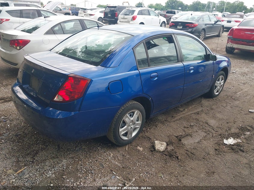 2006 Saturn Ion VIN 1G8AJ55FX6Z100827 IAAI salvage auction — NORMAL WEAR, Original (Ohio), sold $450 on 2026-07-08 (photo 4)