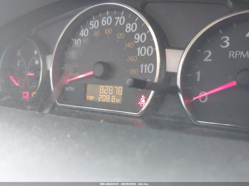 2006 Saturn Ion VIN 1G8AJ55FX6Z100827 IAAI salvage auction — NORMAL WEAR, Original (Ohio), sold $450 on 2026-07-08 (photo 7)