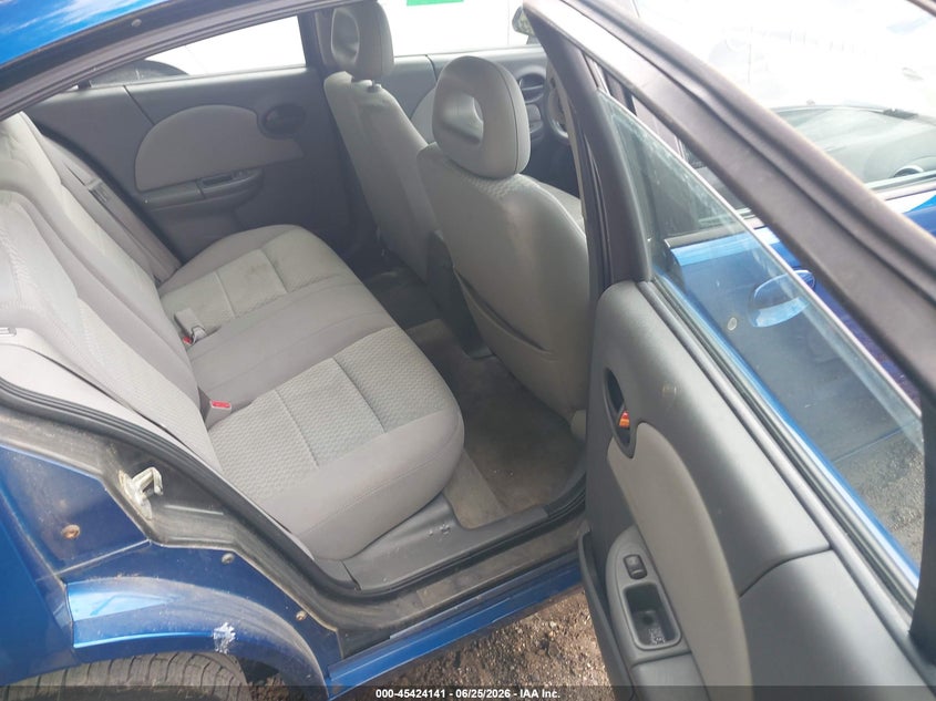 2006 Saturn Ion VIN 1G8AJ55FX6Z100827 IAAI salvage auction — NORMAL WEAR, Original (Ohio), sold $450 on 2026-07-08 (photo 8)
