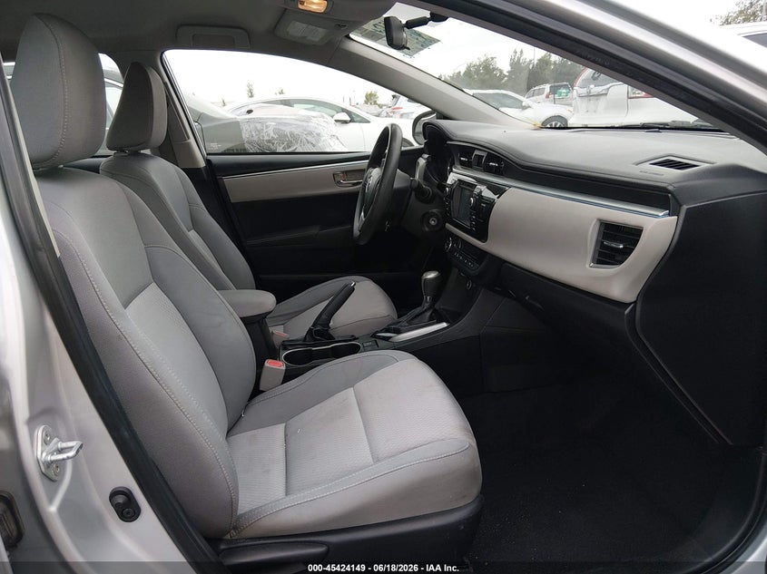 2015 Toyota Corolla VIN 5YFBURHE6FP181265 IAAI salvage auction — FRONT END, Salvage (California), sold $3,200 on 2026-07-13 (photo 5)