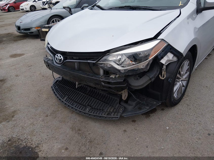 2015 Toyota Corolla VIN 5YFBURHE6FP181265 IAAI salvage auction — FRONT END, Salvage (California), sold $3,200 on 2026-07-13 (photo 6)