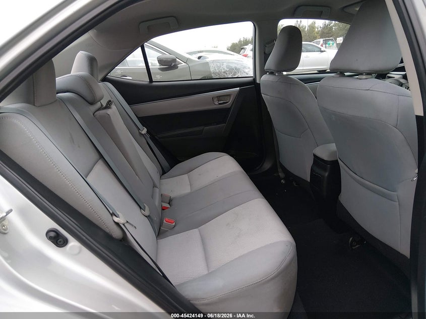 2015 Toyota Corolla VIN 5YFBURHE6FP181265 IAAI salvage auction — FRONT END, Salvage (California), sold $3,200 on 2026-07-13 (photo 8)