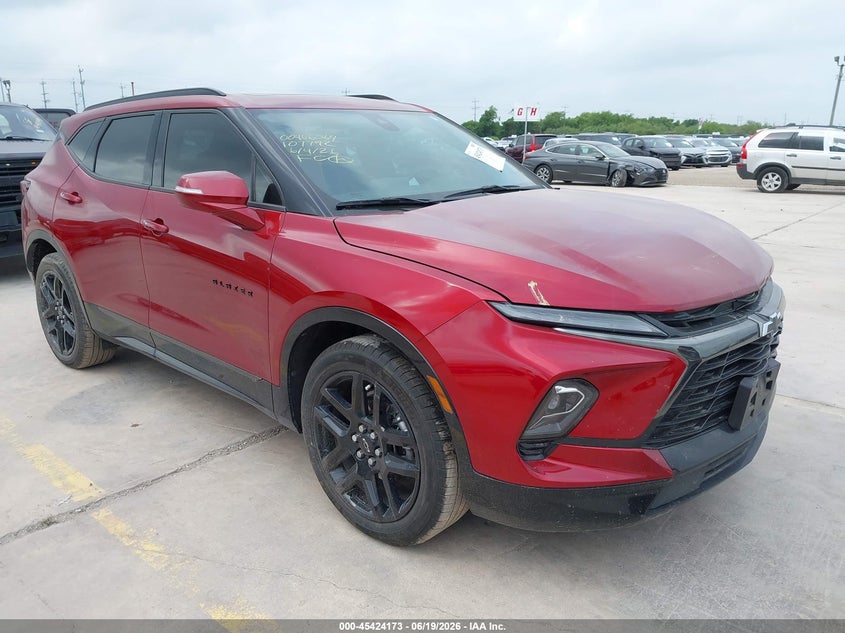2025 Chevrolet Blazer VIN 3GNKBERS1SS107792 — IAAI salvage auction photo