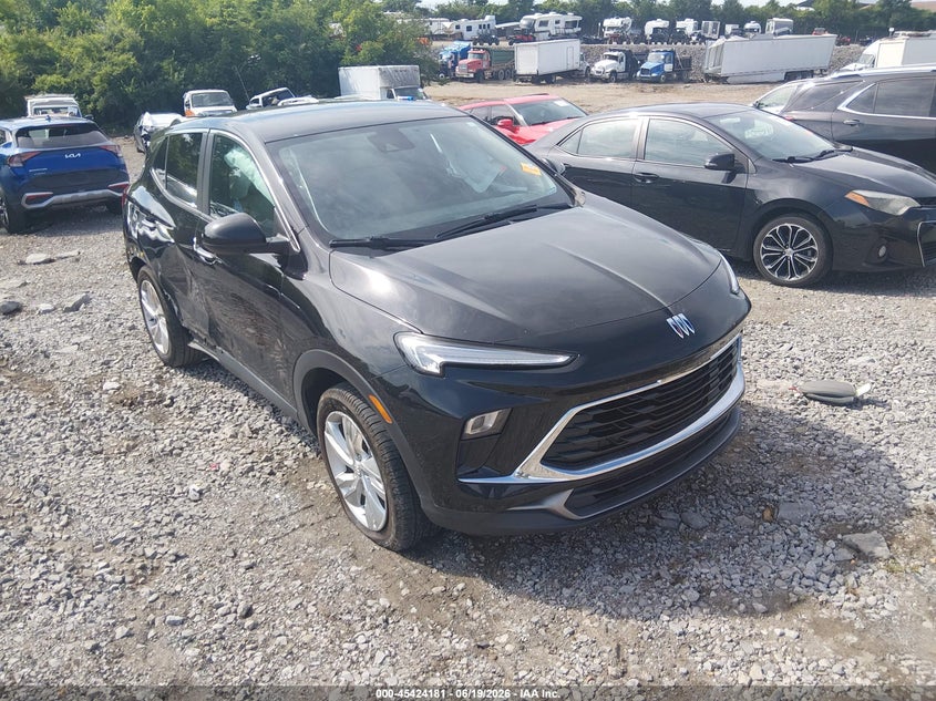 2024 Buick Encore gx VIN KL4AMBS22RB030714 IAAI salvage auction — SIDE, Salvage Title, sold $2,450 on 2026-07-30 (photo 1)