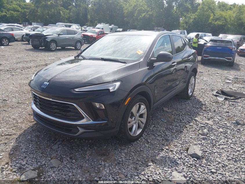 2024 Buick Encore gx VIN KL4AMBS22RB030714 IAAI salvage auction — SIDE, Salvage Title, sold $2,450 on 2026-07-30 (photo 2)