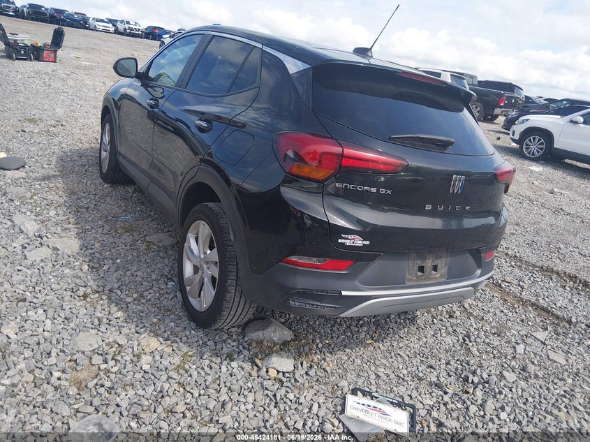 2024 Buick Encore gx VIN KL4AMBS22RB030714 IAAI salvage auction — SIDE, Salvage Title, sold $2,450 on 2026-07-30 (photo 3)