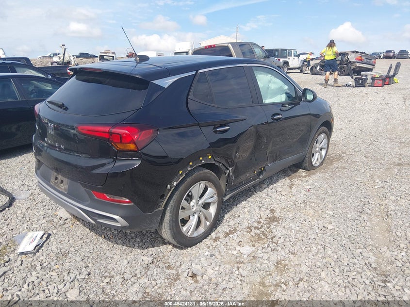 2024 Buick Encore gx VIN KL4AMBS22RB030714 IAAI salvage auction — SIDE, Salvage Title, sold $2,450 on 2026-07-30 (photo 4)