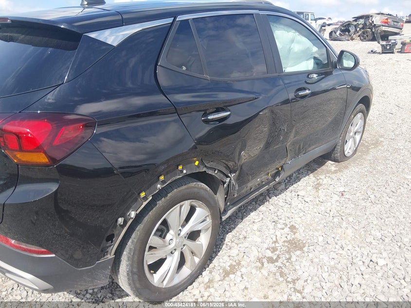 2024 Buick Encore gx VIN KL4AMBS22RB030714 IAAI salvage auction — SIDE, Salvage Title, sold $2,450 on 2026-07-30 (photo 6)