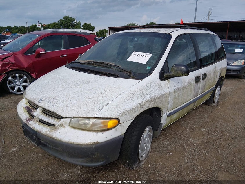 2000 Dodge Caravan VIN 2B4GP2537YR860193 IAAI salvage auction — NORMAL WEAR, Original (Ohio), sold $250 on 2026-07-08 (photo 2)