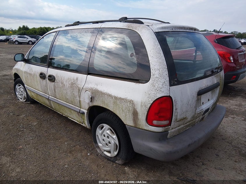 2000 Dodge Caravan VIN 2B4GP2537YR860193 IAAI salvage auction — NORMAL WEAR, Original (Ohio), sold $250 on 2026-07-08 (photo 3)