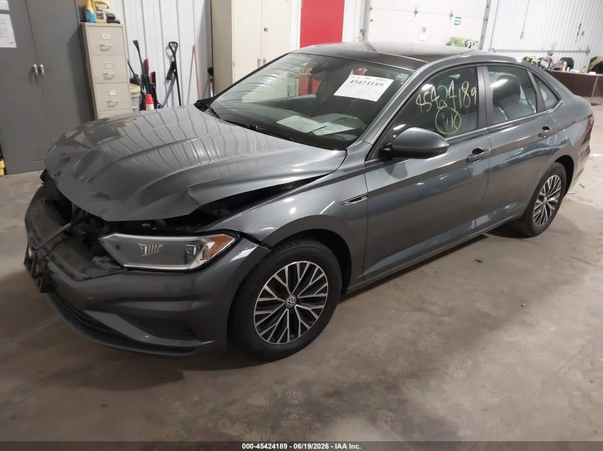 2019 Volkswagen Jetta VIN 3VWE57BU3KM250037 IAAI salvage auction — FRONT END, Salvage (Minnesota), sold $2,500 on 2026-08-02 (photo 2)