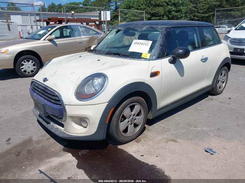 2016 Mini Hard top VIN WMWXP5C54GT739926 IAAI salvage auction — FRONT END, Mv-907A (New York), sold $450 on 2026-07-07 (photo 2)