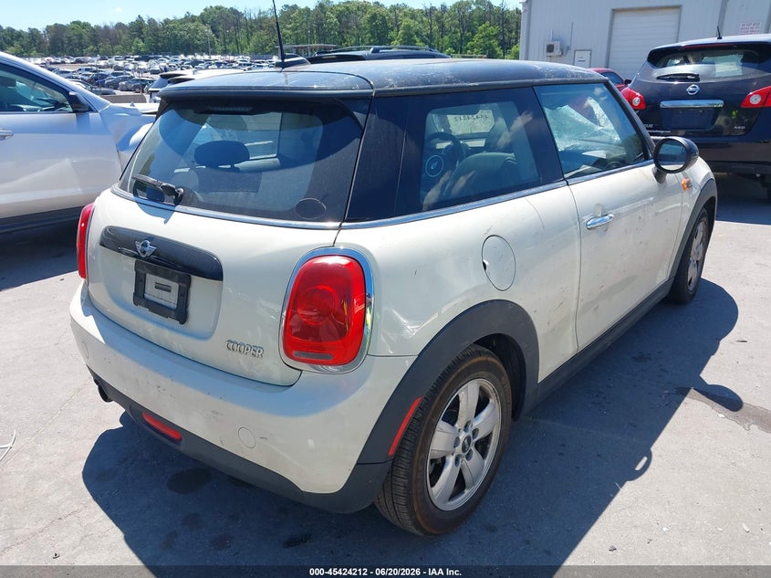 2016 Mini Hard top VIN WMWXP5C54GT739926 IAAI salvage auction — FRONT END, Mv-907A (New York), sold $450 on 2026-07-07 (photo 4)