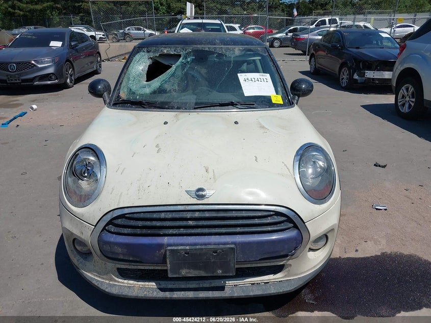 2016 Mini Hard top VIN WMWXP5C54GT739926 IAAI salvage auction — FRONT END, Mv-907A (New York), sold $450 on 2026-07-07 (photo 6)