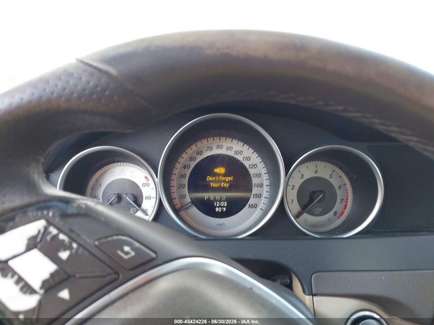 2013 Mercedes-benz C-klasse VIN WDDGF4HB5DR289569 IAAI salvage auction — FRONT END, Nrc Lienholder Repossession Paperwork (South Carolina), sold $500 on 2026-07-14 (photo 7)