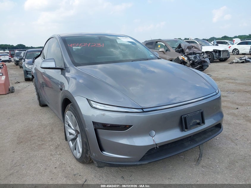2026 Tesla Model y VIN 7SAYGDEE0TA413181 — IAAI salvage auction photo
