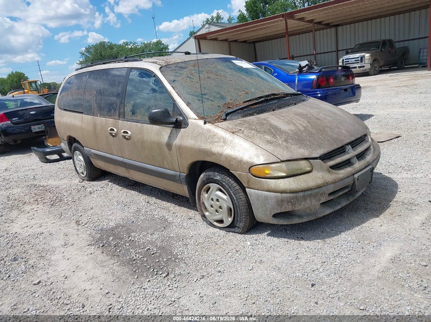 2000 Dodge Caravan VIN 1B4GP44GXYB636849 IAAI salvage auction — NORMAL WEAR, Original (Ohio), sold $250 on 2026-07-08 (photo 1)