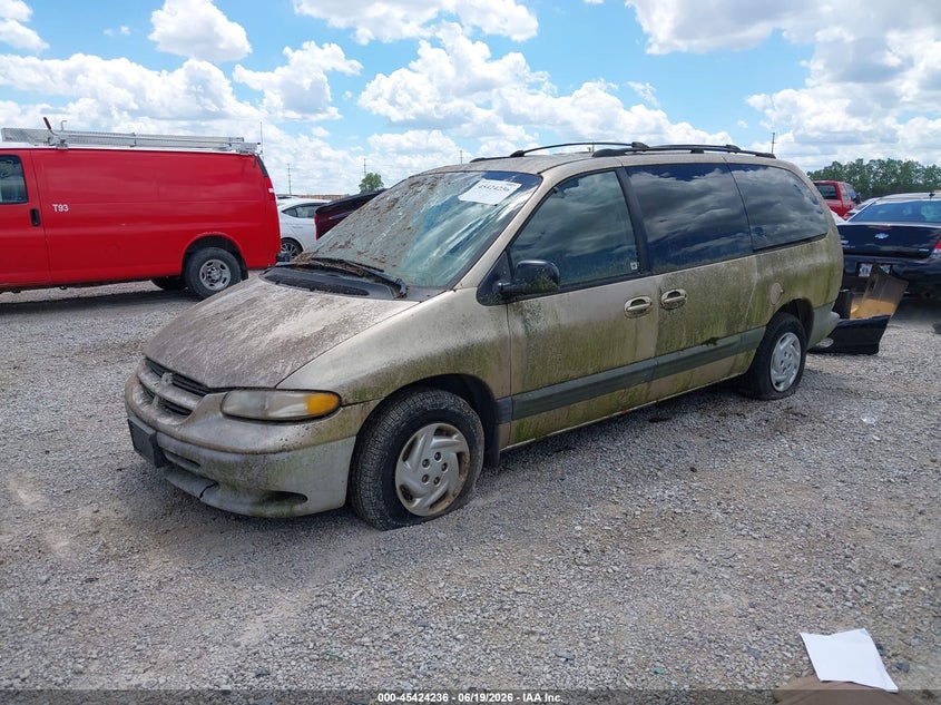 2000 Dodge Caravan VIN 1B4GP44GXYB636849 IAAI salvage auction — NORMAL WEAR, Original (Ohio), sold $250 on 2026-07-08 (photo 2)