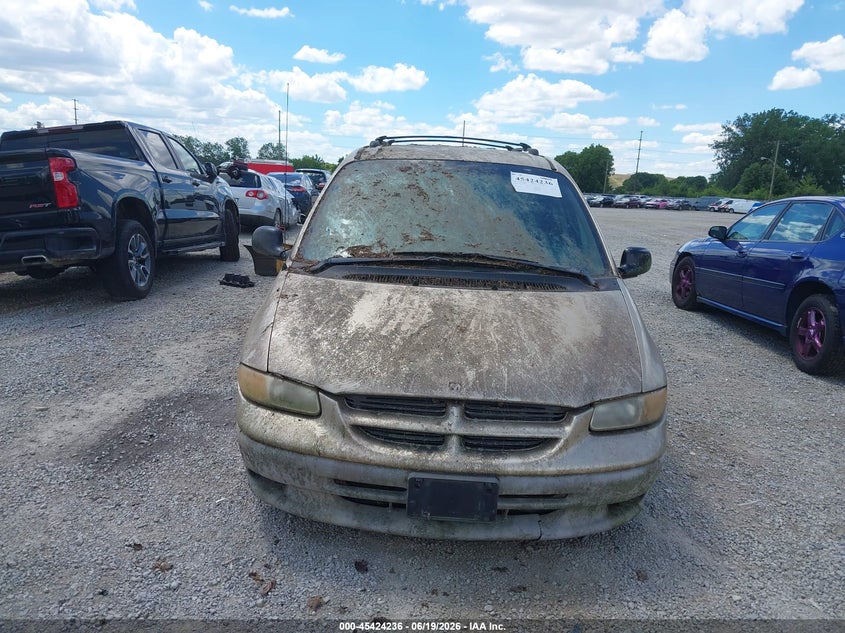 2000 Dodge Caravan VIN 1B4GP44GXYB636849 IAAI salvage auction — NORMAL WEAR, Original (Ohio), sold $250 on 2026-07-08 (photo 6)
