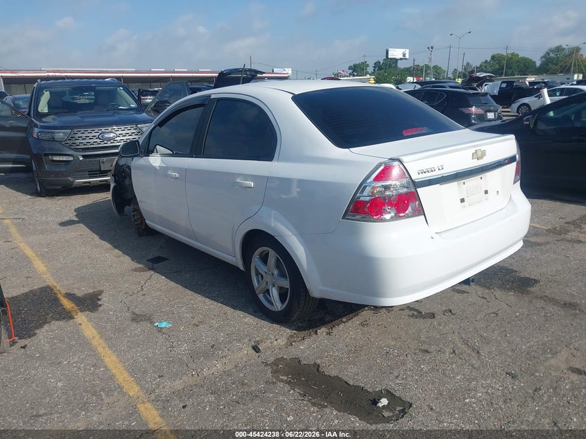 2010 Chevrolet Aveo VIN KL1TD5DE6AB095925 IAAI salvage auction — RIGHT FRONT, Salvage (Texas), sold $525 on 2026-07-15 (photo 3)