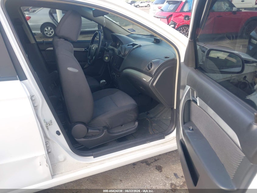 2010 Chevrolet Aveo VIN KL1TD5DE6AB095925 IAAI salvage auction — RIGHT FRONT, Salvage (Texas), sold $525 on 2026-07-15 (photo 5)