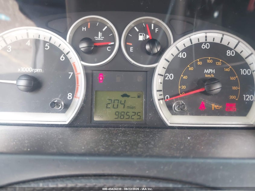 2010 Chevrolet Aveo VIN KL1TD5DE6AB095925 IAAI salvage auction — RIGHT FRONT, Salvage (Texas), sold $525 on 2026-07-15 (photo 7)