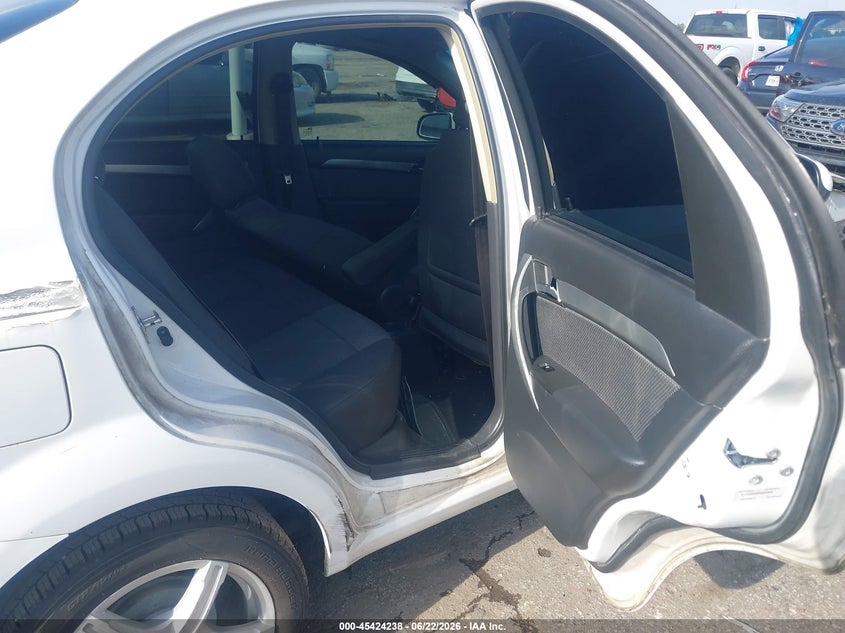 2010 Chevrolet Aveo VIN KL1TD5DE6AB095925 IAAI salvage auction — RIGHT FRONT, Salvage (Texas), sold $525 on 2026-07-15 (photo 8)