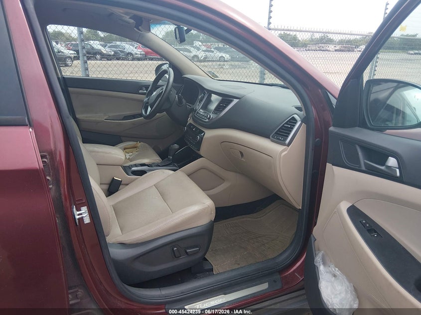 2016 Hyundai Tucson VIN KM8J33A20GU038422 IAAI salvage auction — NORMAL WEAR, Clear (Louisiana), sold $2,900 on 2026-07-20 (photo 5)