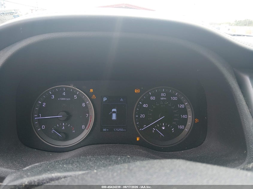 2016 Hyundai Tucson VIN KM8J33A20GU038422 IAAI salvage auction — NORMAL WEAR, Clear (Louisiana), sold $2,900 on 2026-07-20 (photo 7)