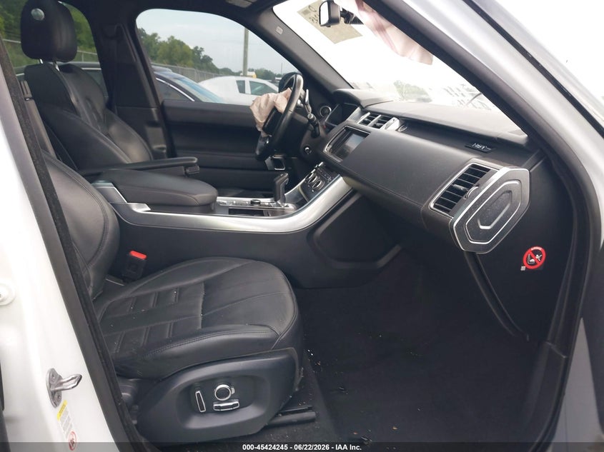 2016 Land rover Range rover sport VIN SALWS2VF0GA548283 IAAI salvage auction — RIGHT FRONT, Salvage Title, sold $4,000 on 2026-08-02 (photo 5)