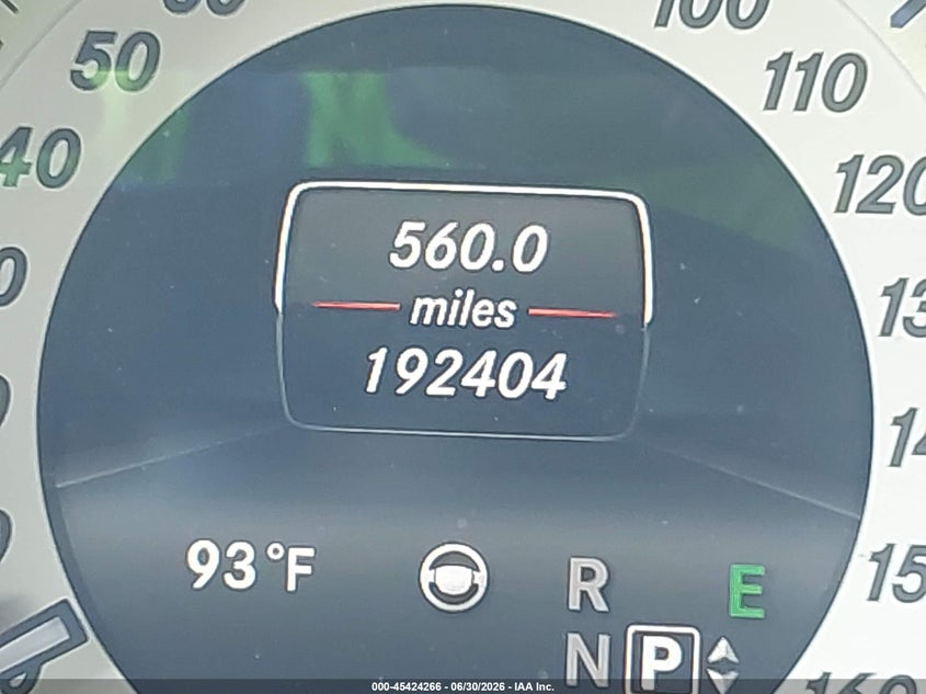 2014 Mercedes-benz E-klasse VIN WDDKJ8JB9EF269371 IAAI salvage auction — SIDE, Salvage Title, sold $1,725 on 2026-07-17 (photo 7)