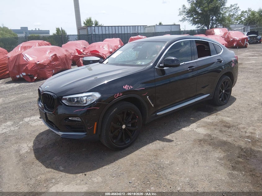 2019 BMW X4 VIN 5UXUJ3C52KLG56212 IAAI salvage auction — VANDALISM, Salvage Title, sold $10,900 on 2026-07-24 (photo 2)