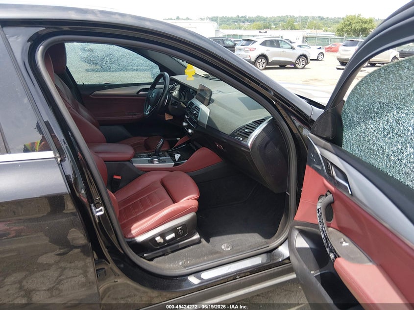 2019 BMW X4 VIN 5UXUJ3C52KLG56212 IAAI salvage auction — VANDALISM, Salvage Title, sold $10,900 on 2026-07-24 (photo 5)
