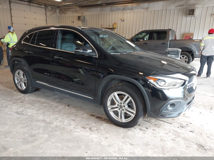 2021 Mercedes-benz Gla-klasse VIN W1N4N4HB1MJ194854 IAAI salvage auction — REAR END, Clear (Michigan), sold $9,300 on 2026-07-21 (photo 1)