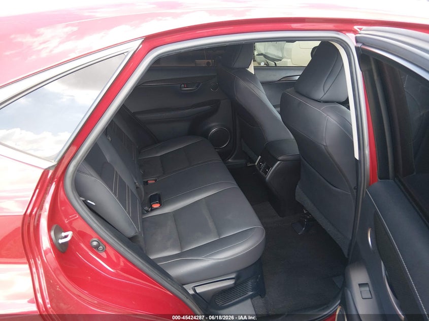 2017 Lexus Nx VIN JTJYARBZ4H2078584 IAAI salvage auction — FRONT END, Salvage Title, sold $7,600 on 2026-08-02 (photo 8)