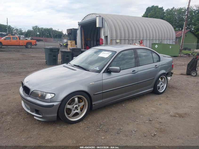 2005 BMW 3 series VIN WBAEV53405KM08400 IAAI salvage auction — REAR END, Salvage (Idaho), sold $825 on 2026-07-16 (photo 2)
