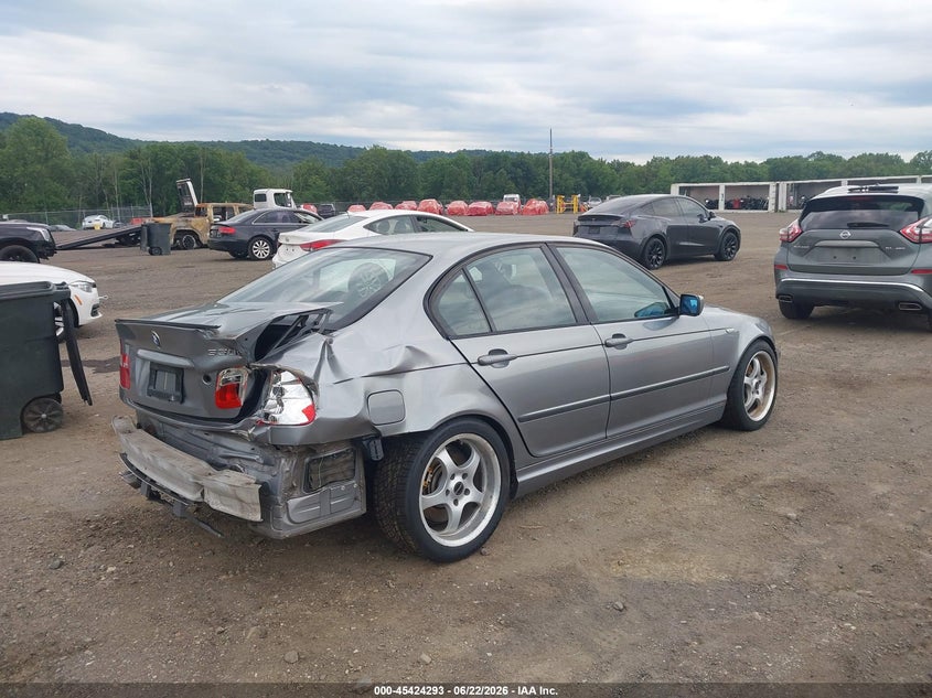2005 BMW 3 series VIN WBAEV53405KM08400 IAAI salvage auction — REAR END, Salvage (Idaho), sold $825 on 2026-07-16 (photo 4)