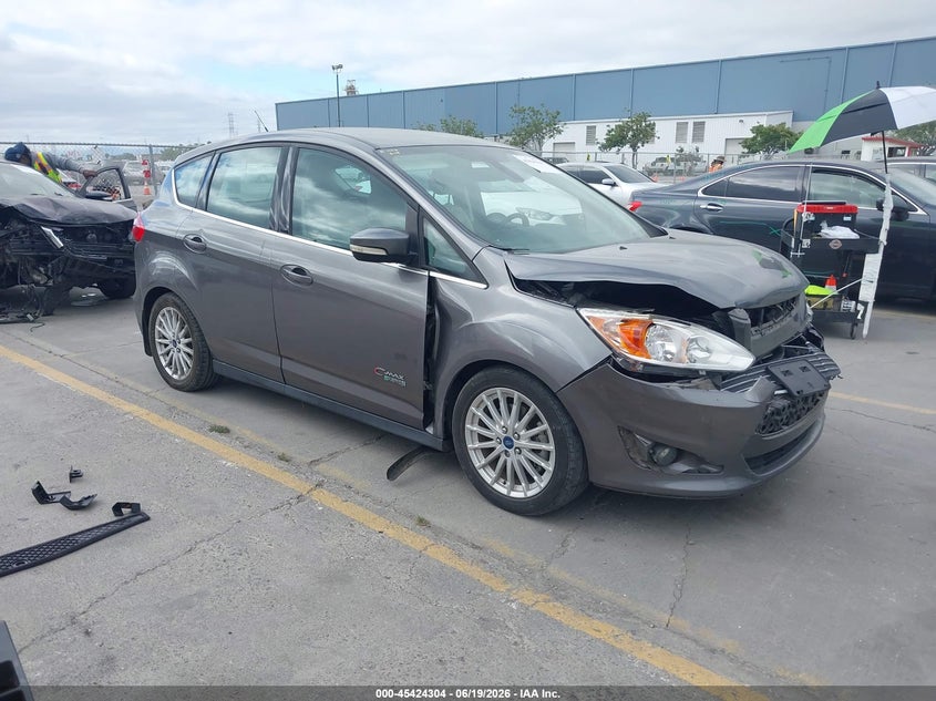 2013 Ford C-max VIN 1FADP5CU3DL557214 IAAI salvage auction — FRONT END, Salvage (California), sold $400 on 2026-07-09 (photo 1)