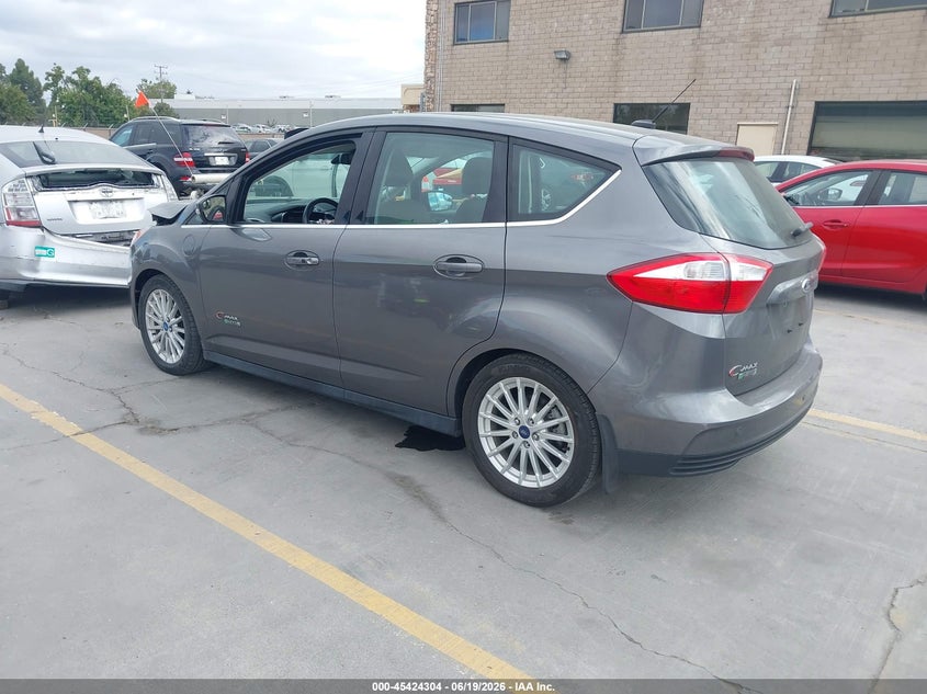2013 Ford C-max VIN 1FADP5CU3DL557214 IAAI salvage auction — FRONT END, Salvage (California), sold $400 on 2026-07-09 (photo 3)
