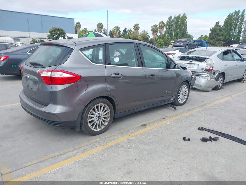 2013 Ford C-max VIN 1FADP5CU3DL557214 IAAI salvage auction — FRONT END, Salvage (California), sold $400 on 2026-07-09 (photo 4)