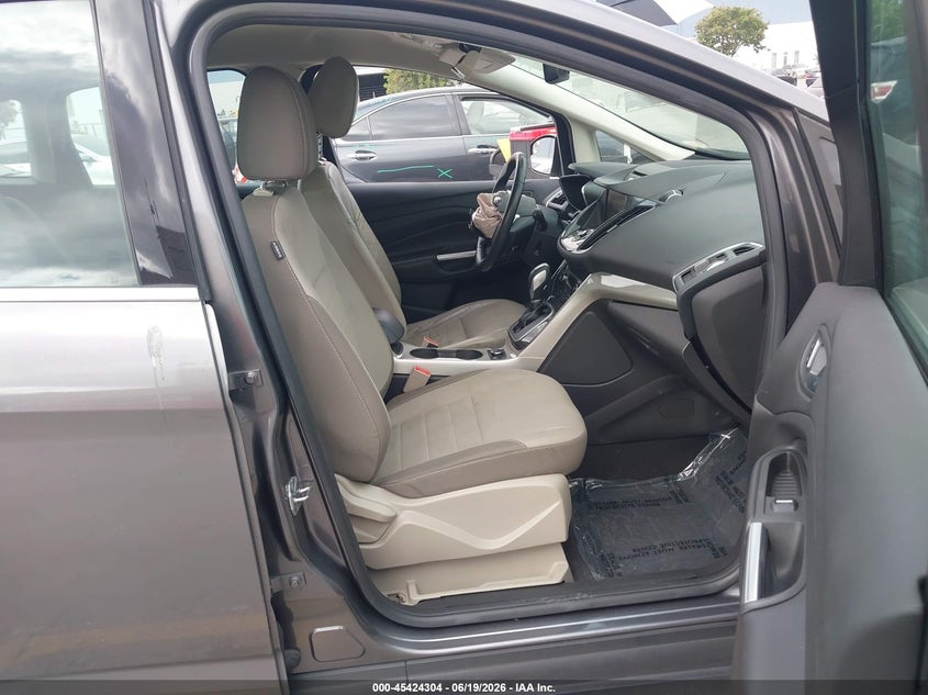 2013 Ford C-max VIN 1FADP5CU3DL557214 IAAI salvage auction — FRONT END, Salvage (California), sold $400 on 2026-07-09 (photo 5)