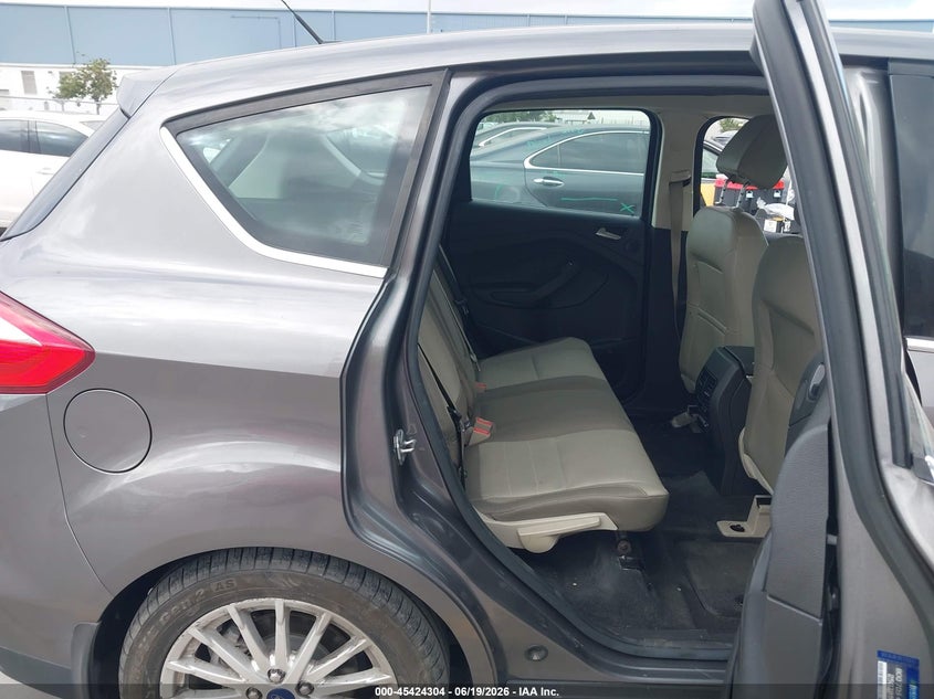 2013 Ford C-max VIN 1FADP5CU3DL557214 IAAI salvage auction — FRONT END, Salvage (California), sold $400 on 2026-07-09 (photo 8)