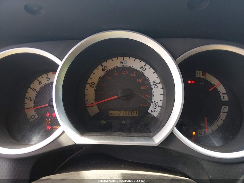 2013 Toyota Tacoma VIN 5TFLU4ENXDX073774 IAAI salvage auction — REAR END, Salvage (Mississippi), sold $6,400 on 2026-08-01 (photo 7)