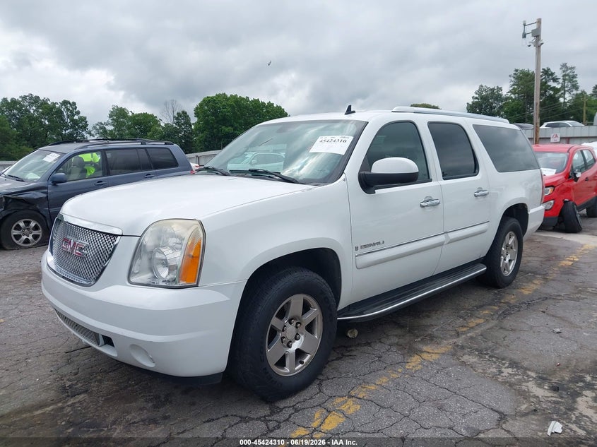 2007 Gmc Yukon VIN 1GKFK66897J355097 IAAI salvage auction — REAR END, Salvage (Georgia), sold $1,050 on 2026-07-19 (photo 2)
