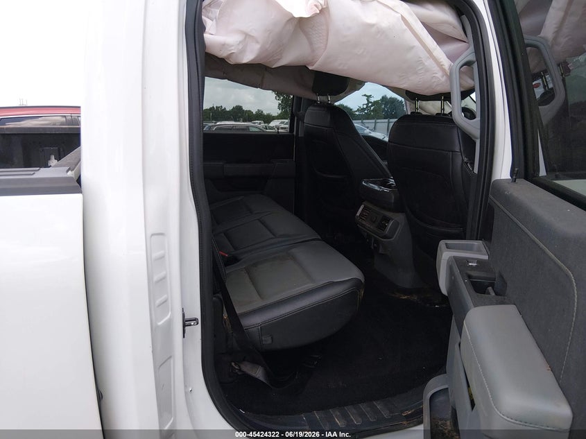 2022 Ford F-150 VIN 1FTFW1E87NFB22274 IAAI salvage auction — RIGHT FRONT, Wait Title, sold $11,000 on 2026-09-30 (photo 8)