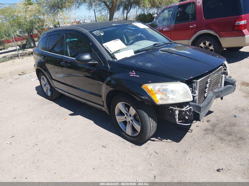 2010 Dodge Caliber VIN 1B3CB4HA5AD532867 IAAI salvage auction — FRONT END, Salvage (Arizona), sold $250 on 2026-07-09 (photo 1)