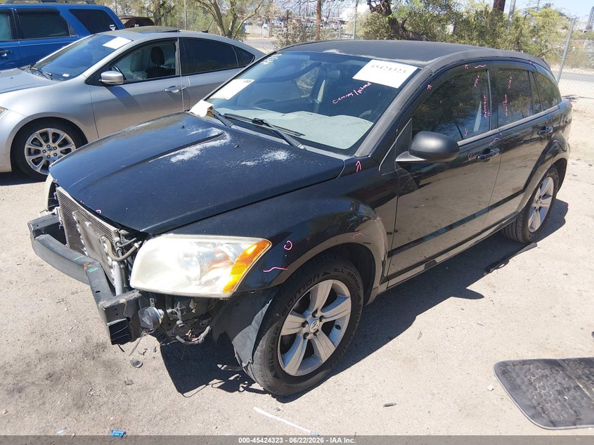 2010 Dodge Caliber VIN 1B3CB4HA5AD532867 IAAI salvage auction — FRONT END, Salvage (Arizona), sold $250 on 2026-07-09 (photo 2)