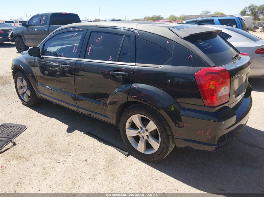 2010 Dodge Caliber VIN 1B3CB4HA5AD532867 IAAI salvage auction — FRONT END, Salvage (Arizona), sold $250 on 2026-07-09 (photo 3)