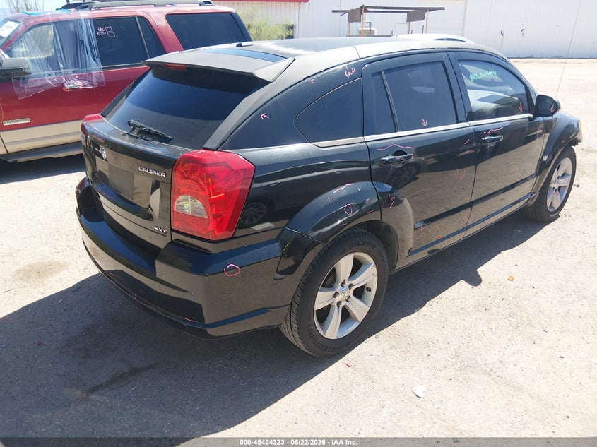 2010 Dodge Caliber VIN 1B3CB4HA5AD532867 IAAI salvage auction — FRONT END, Salvage (Arizona), sold $250 on 2026-07-09 (photo 4)