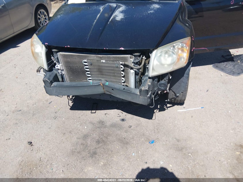 2010 Dodge Caliber VIN 1B3CB4HA5AD532867 IAAI salvage auction — FRONT END, Salvage (Arizona), sold $250 on 2026-07-09 (photo 6)